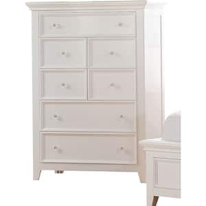 Amelia White 36 in Chest of Drawers