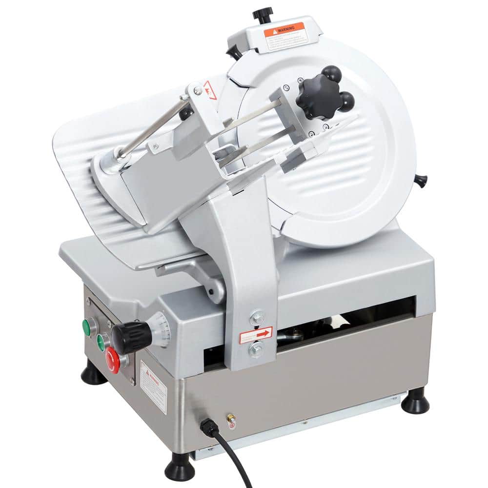 180W Fully-Automatic Electric Frozen Meat Slicer with 12 in. Stainless Steel Blade, 0 to 0.59 in. Thickness Adjustable price history on PriceWatchPro