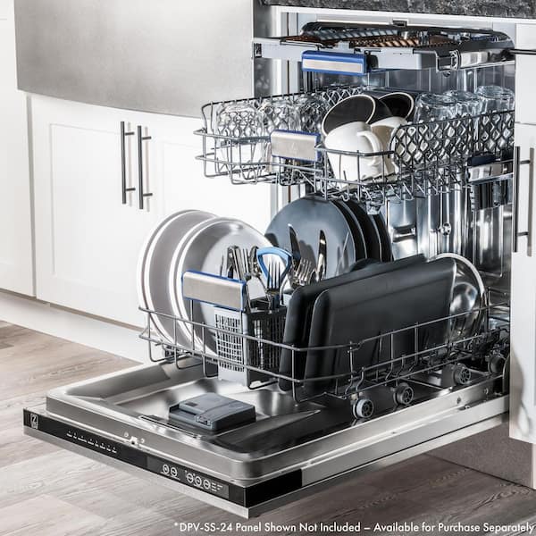 ZLINE Kitchen and Bath Tallac Series 24 in. Top Control 8-Cycle