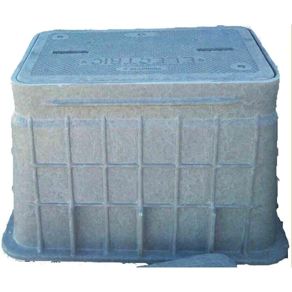 Unbranded Fiberlyte Rectangular Box with Lid