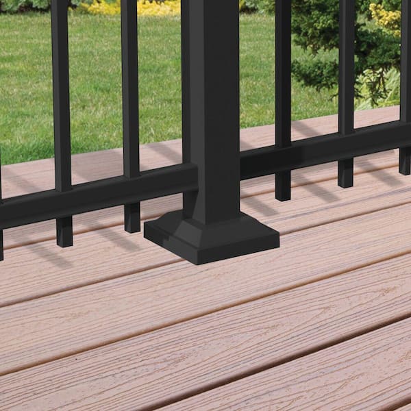 2-1/2 in. Black Surface Mount