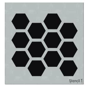 Hexagon Small Stencil