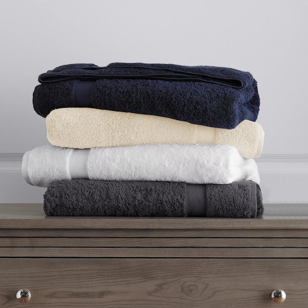 ECO Towels 6-Pack Bath Towels - Extra-Absorbent - 100% Cotton