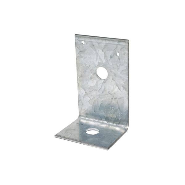 Simpson Strong-Tie 2 in. x 3-7/8 in. x 2-1/2 in. ZMAX Galvanized Angle ...