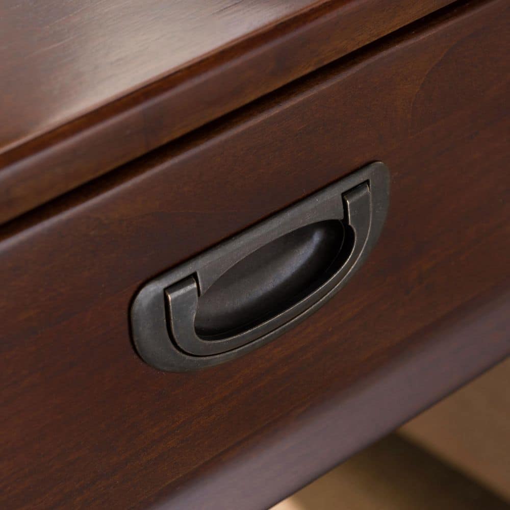 Stratus 24 in. Cherry Drawer End Table - thumbnail 7