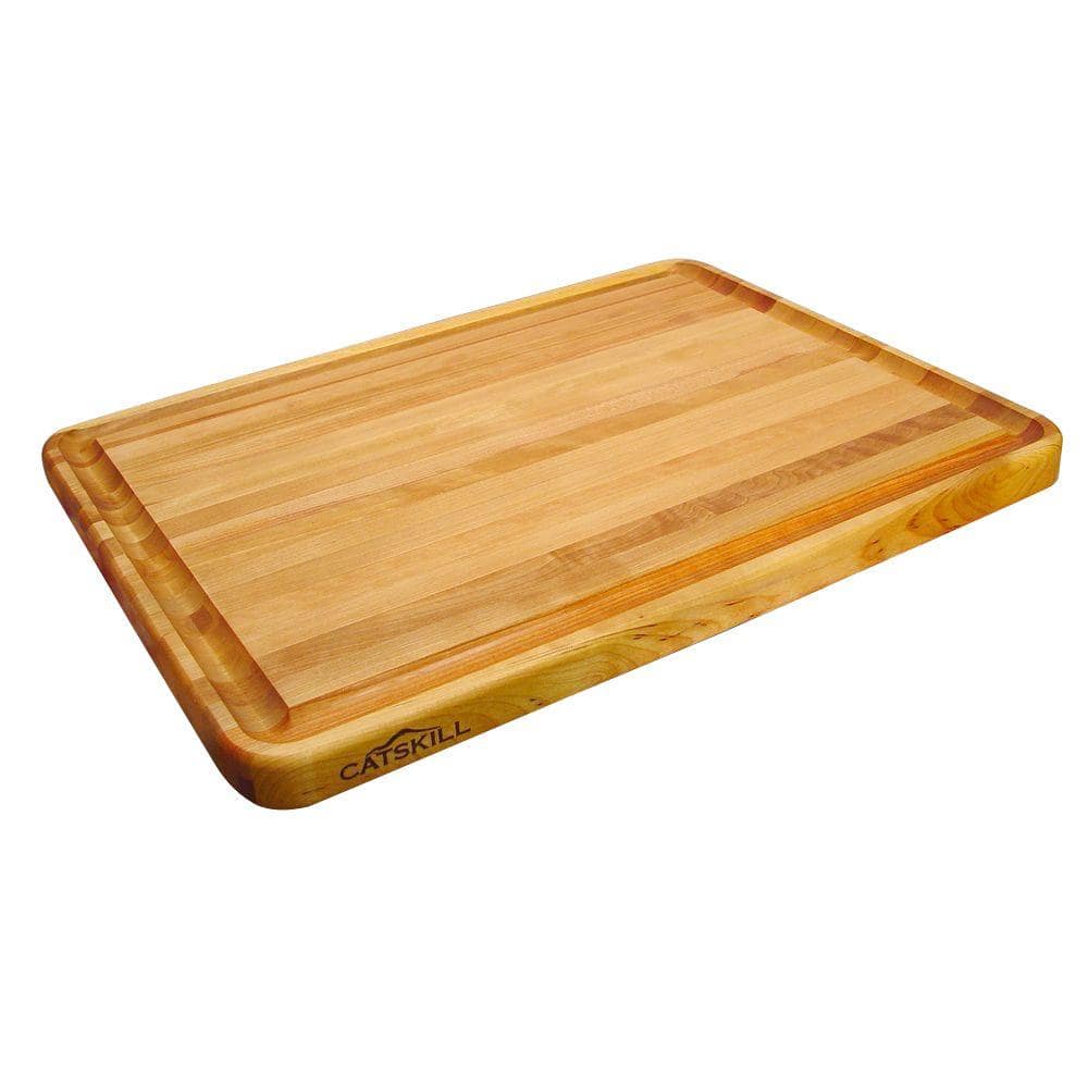 Multi Solid Wood Cutting Board - Custom Size 26 long x 17 wide x 1-1 1/2