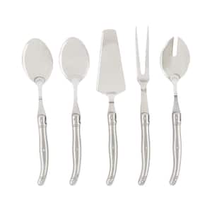 French Home Stainless Steel Laguiole 5-Piece Hostess Set