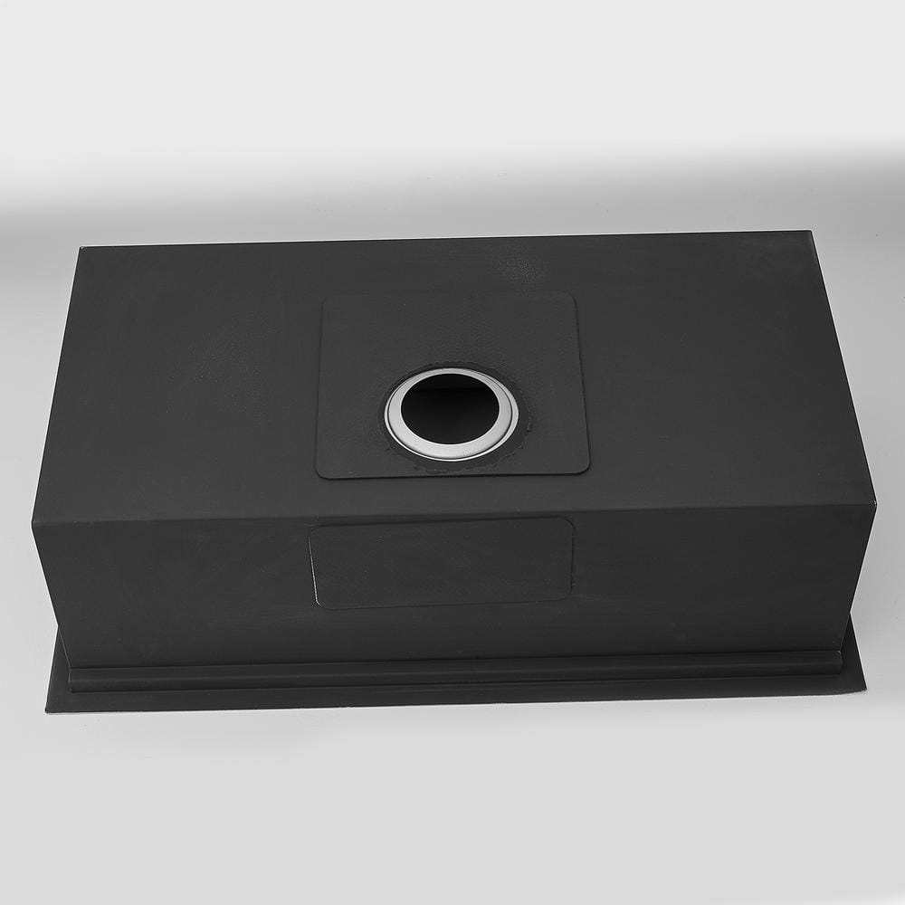 32 Inch Stainless Steel Single Bowl Kitchen Sink with Accessories