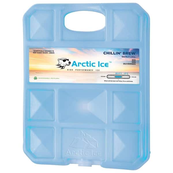 Arctic Ice Chillin Brew Team Sports Light Blue Cooler Pack
