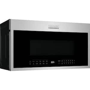 Gallery 30 in. 1.9 cu. ft. Over the Range Microwave in Stainless Steel with Air Fry