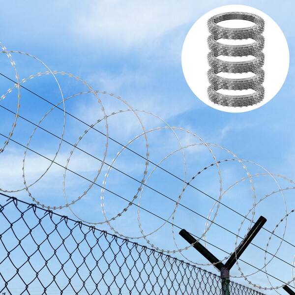 Does home depot sell barbed wire hotsell