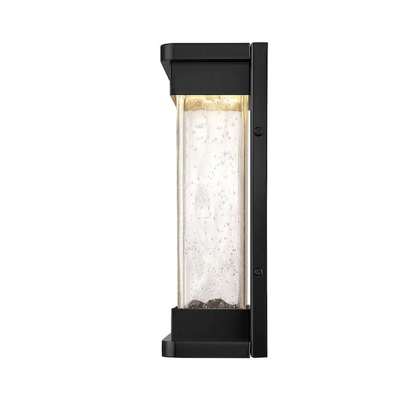 Set of 2, 7.4 Tall Battery Powered Black Display Case Accent Lights