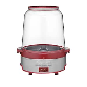 500-Watt 4 oz. Red Stainless Steel Countertop Popcorn Machine