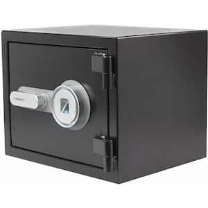 Biometric Fireproof Security Safe 0.75 cu. ft., Black