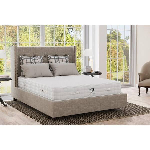 PlushBeds Natural Bliss 8in. Medium Latex Tight Top Twin XL Mattress