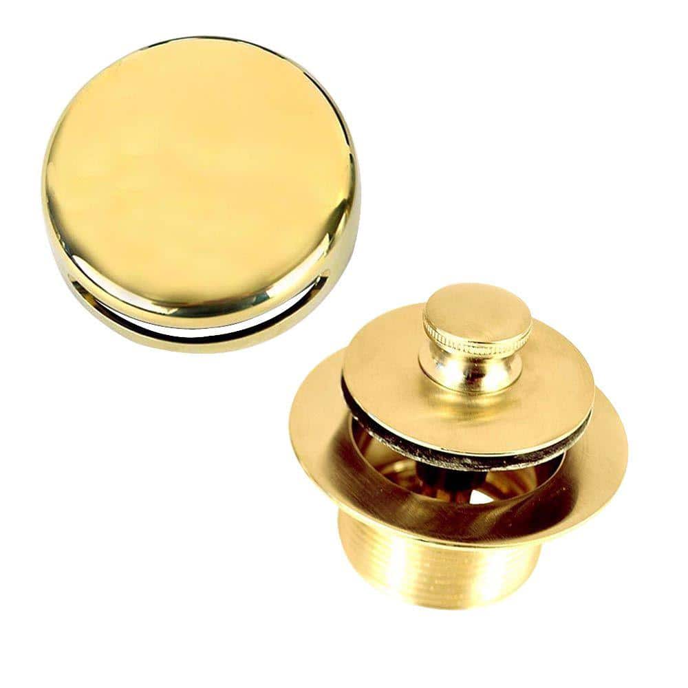 1.865 in. Overall Diameter x 11.5 Threads x 1.25 in. Push Pull Trim Kit, Polished Brass price history on PriceWatchPro