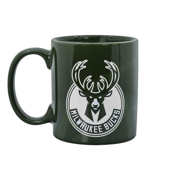 Uncanny Brands NBA Milwaukee Bucks Single-Cup Mascot 'Bango' Green Coffee  Mug with Warmer for Your Drip Coffee Maker MW1-NBA-BUK-MAS - The Home Depot