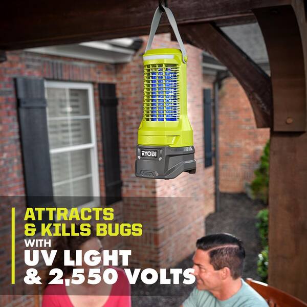 cordless bug zapper home depot