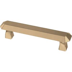 Napier 3 in. (76 mm) Champagne Bronze Cabinet Drawer Pull