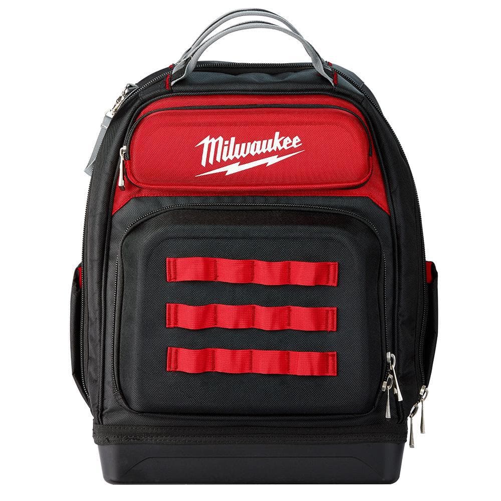 Milwaukee 15 in. Ultimate Jobsite Backpack, Black