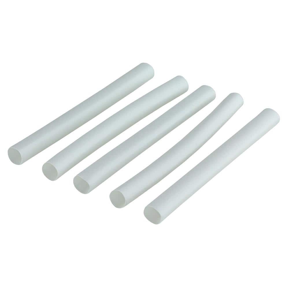 1/4 in. Heat Shrink Tubing, White (5-Pack) price history on PriceWatchPro