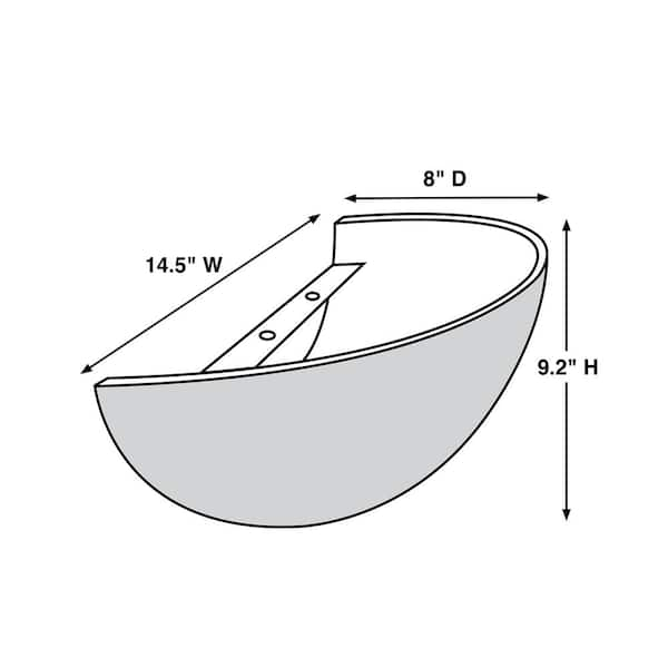 It's Exciting Lighting Stained Glass Half Moon Rain Forest LED Sconce with  3 Stage Dimmer IEL-AMB3000 - The Home Depot