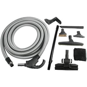 Central Vacuum Low Voltage Accessory Kit with 30 ft. Switch Control Hose