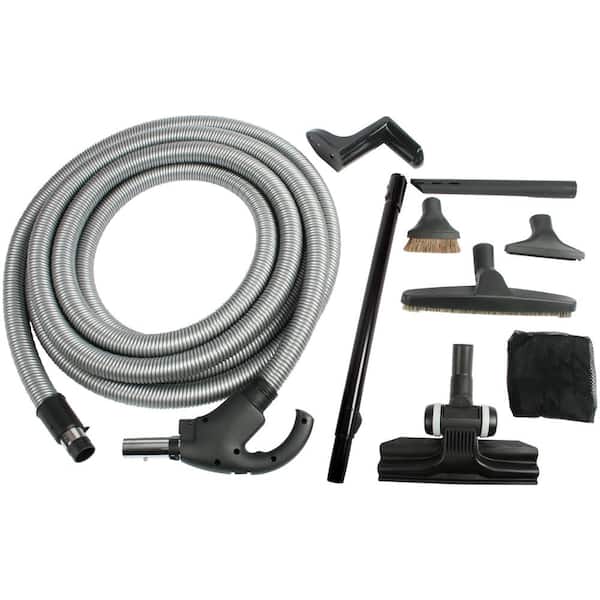 Cen-Tec Central Vacuum Low Voltage Accessory Kit with 30 ft. Switch Control Hose