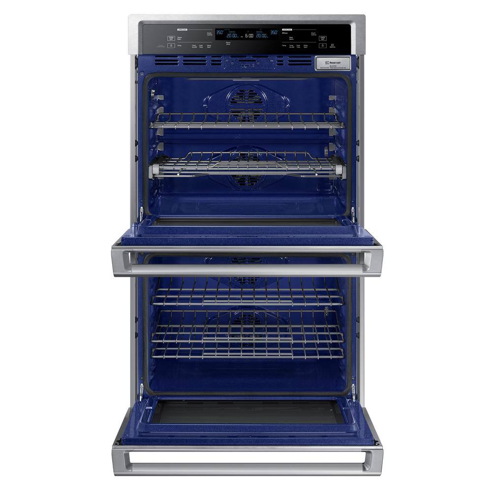Buy 30 in. Double Electric Wall Oven with Steam Cook and Dual