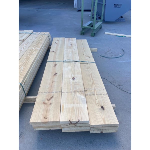 2 in. x 12 in. x 8 ft. . #2 Prime KD SYP Dimensional Lumber 84283