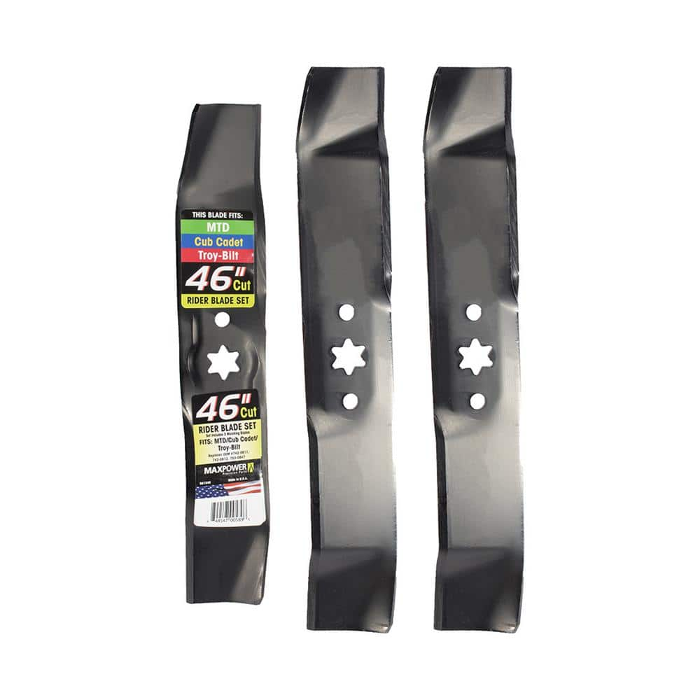 Lawn mower blades online 46 inch