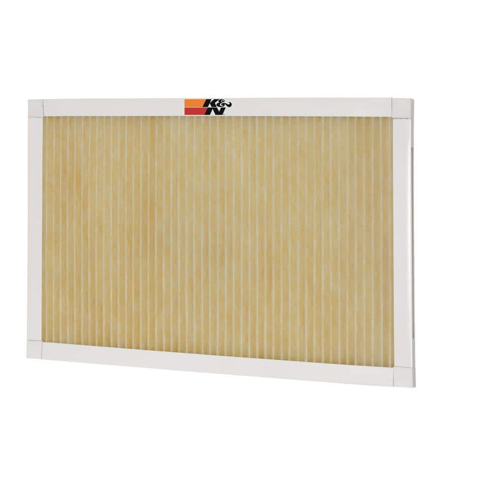 K&N 14 in. x 20 in. x 1 in. MERV 11 Pleated Air Filter HVC11420 The