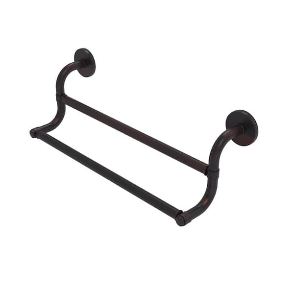 Allied Brass Remi Collection 18 in. Wall Mounted Double Towel Bar in Venetian Bronze