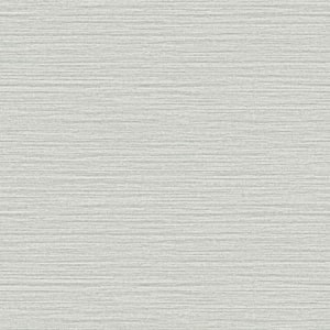 Hazen Shimmer Stripe Grey Non Pasted Non Woven Wallpaper Sample