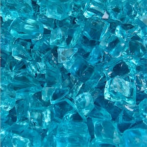 10 LBS 1/2 '' Fire Beads Glass Aqua Blue Reflective Tempered Fire Rock –  GrillPartsReplacement - Online BBQ Parts Retailer