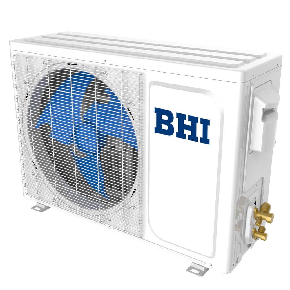 SmartAir 18000 BTU White Ductless Mini Split AC & Heater with Remote