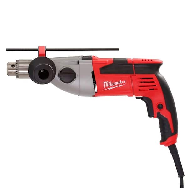 538021 for sale online Milwaukee 1/2" Hammer Drill with Carrying Case 