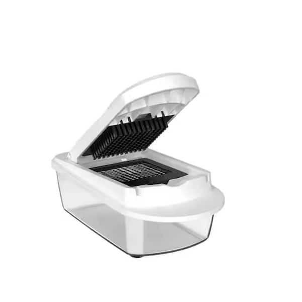 Vegetable Chopper Mandoline Slicer with Container, Food Chopper, Onion Chopper