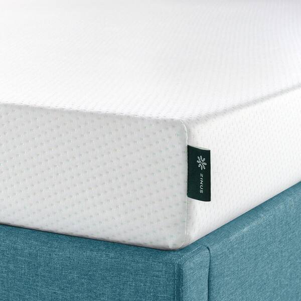 zinus 6 inch queen mattress