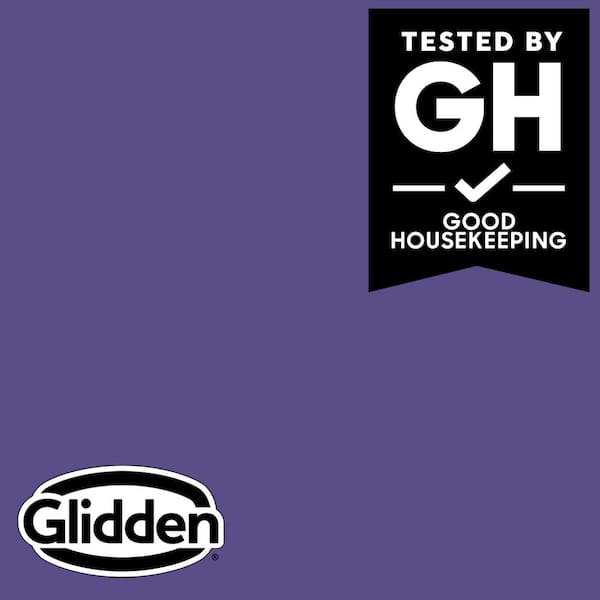 1 gal. PPG1247-7 Eggplant Semi-Gloss Interior Latex Paint