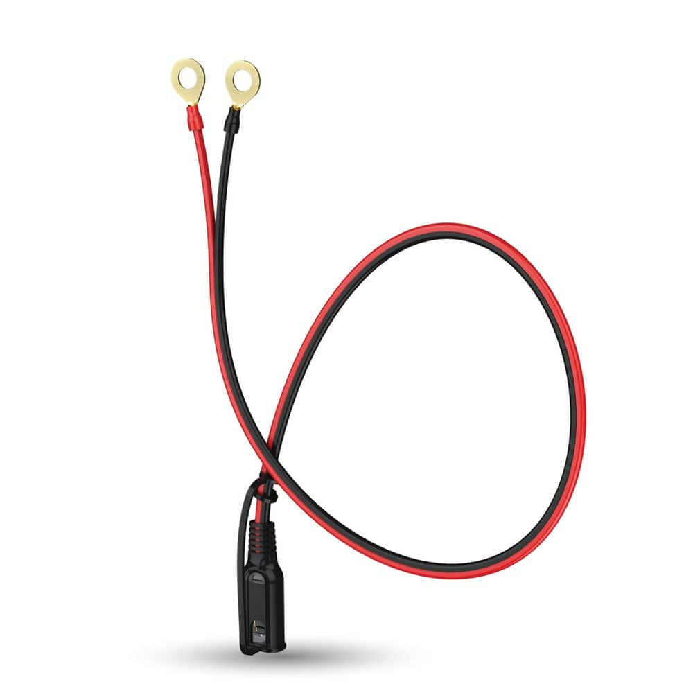 M10 Eyelet to Quick-Connect Cable, Ring Leads, 16 AWG, Fits 10 mm or 3/8 in. Battery Posts, For Rugged Chargers, SA951 price history on PriceWatchPro