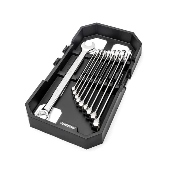 Husky - BITE Metric Combination Wrench Set (10-Piece)