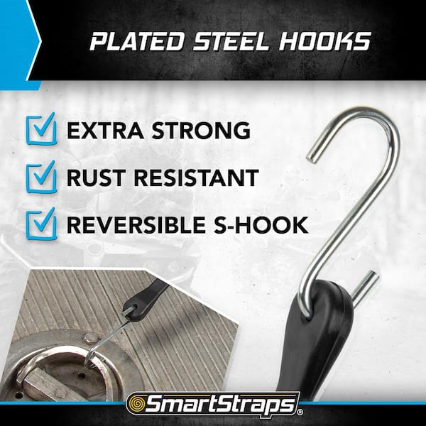 SmartStraps Assorted Length Adjustable Tarp Strap | 374