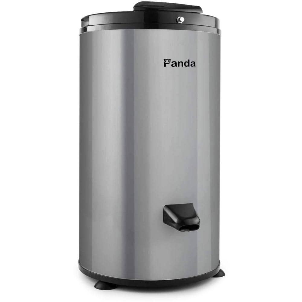 Panda 3200 RPM Ultra-Fast Portable Spin Dryer Stainless Steel, 110-Volt /  Capacity 0.6 cu. ft., White PANSP21W - The Home Depot