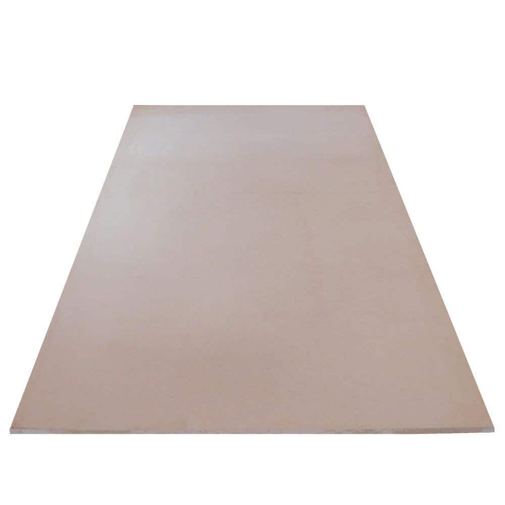 Common: 3/4 in. 4 ft. x 8 0.750 in. x 49 in. x 97 in. MDF Panel-1118657 - Home Depot