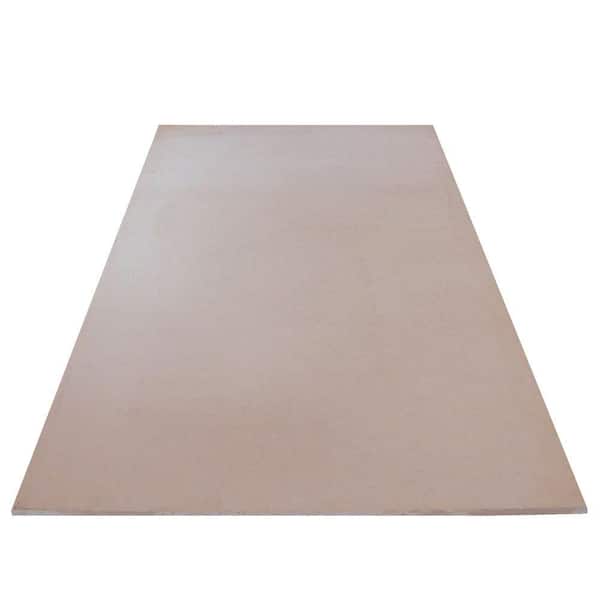 Unbranded Common: 5/8 in. x 4 ft. x 8 ft.; Actual: 0.625 in. x 49 in. x 97 in. MDF Panel