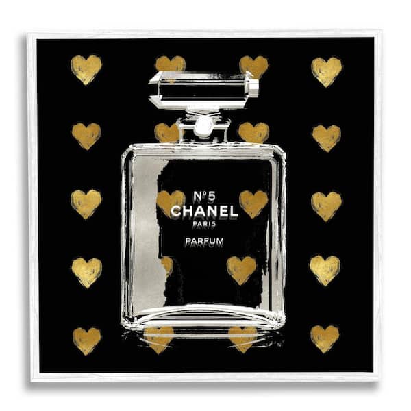 Chanel No 5 Abstract Bottle Art Print
