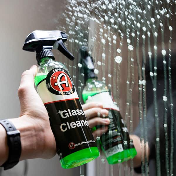 ADAM'S POLISHES 16 oz. Glass Cleaner GCL287-02-016-BM - The Home Depot