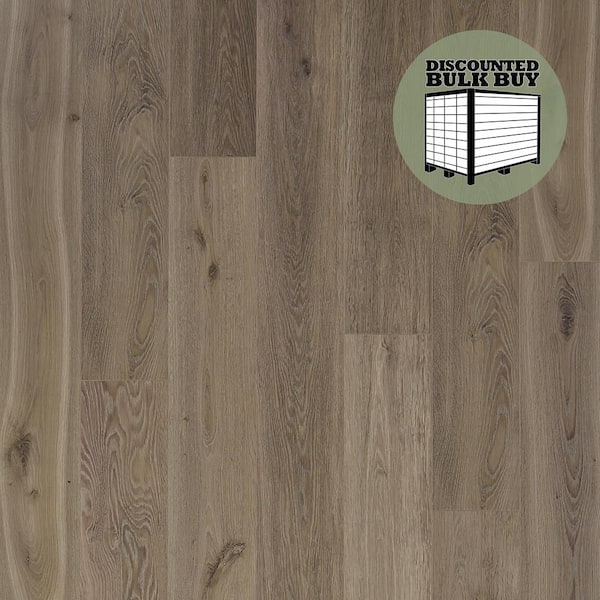 Waterproof High Definition Click Lock SPC Rigid Vinyl Plank Flooring, 5.5mm Thick, 6.62 Width, 48 Length