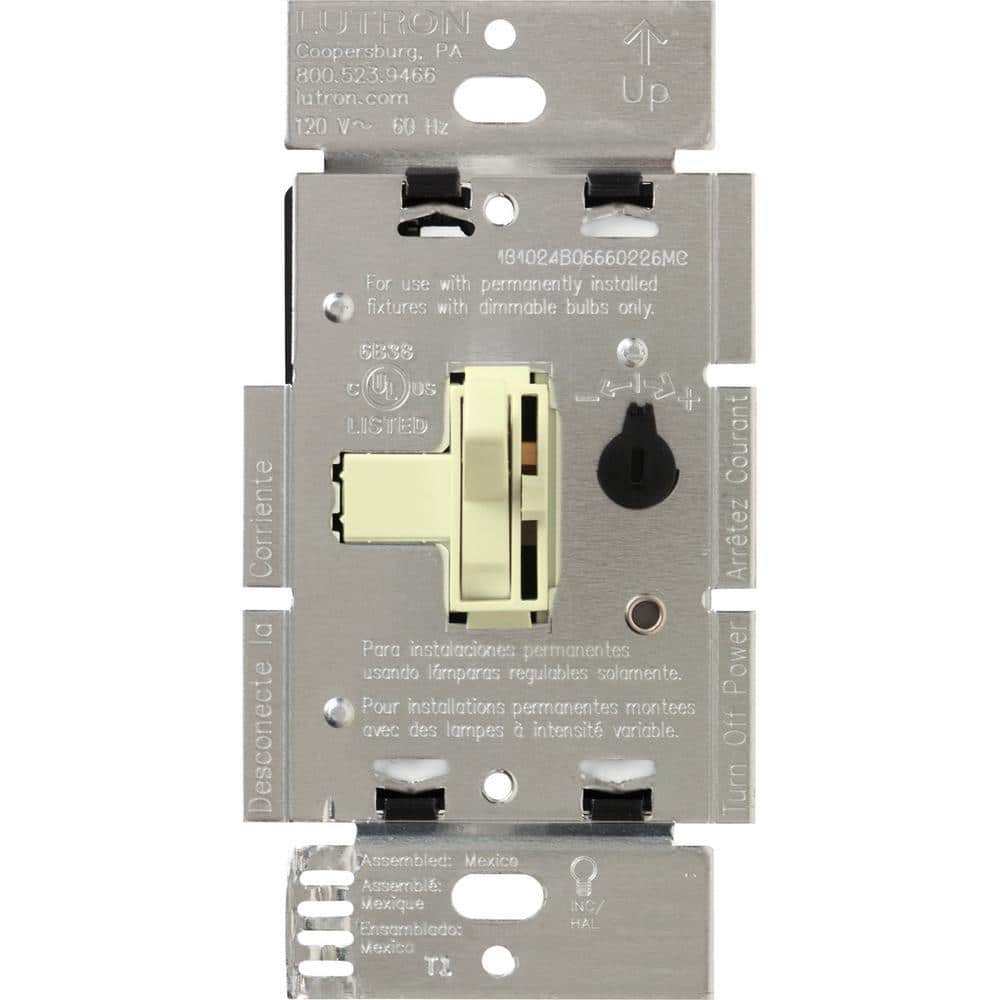 Toggler Dimmer Switch for Magnetic Low-Voltage, 600-Watt/Single-Pole, Almond (AYLV-600P-AL) price history on PriceWatchPro